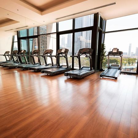 First Class 3Br With Full Dubai Skyline & Sea View Leilighet Eksteriør bilde