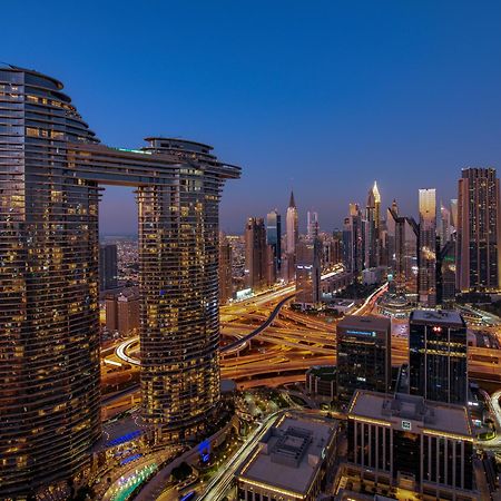 First Class 3Br With Full Dubai Skyline & Sea View Leilighet Eksteriør bilde