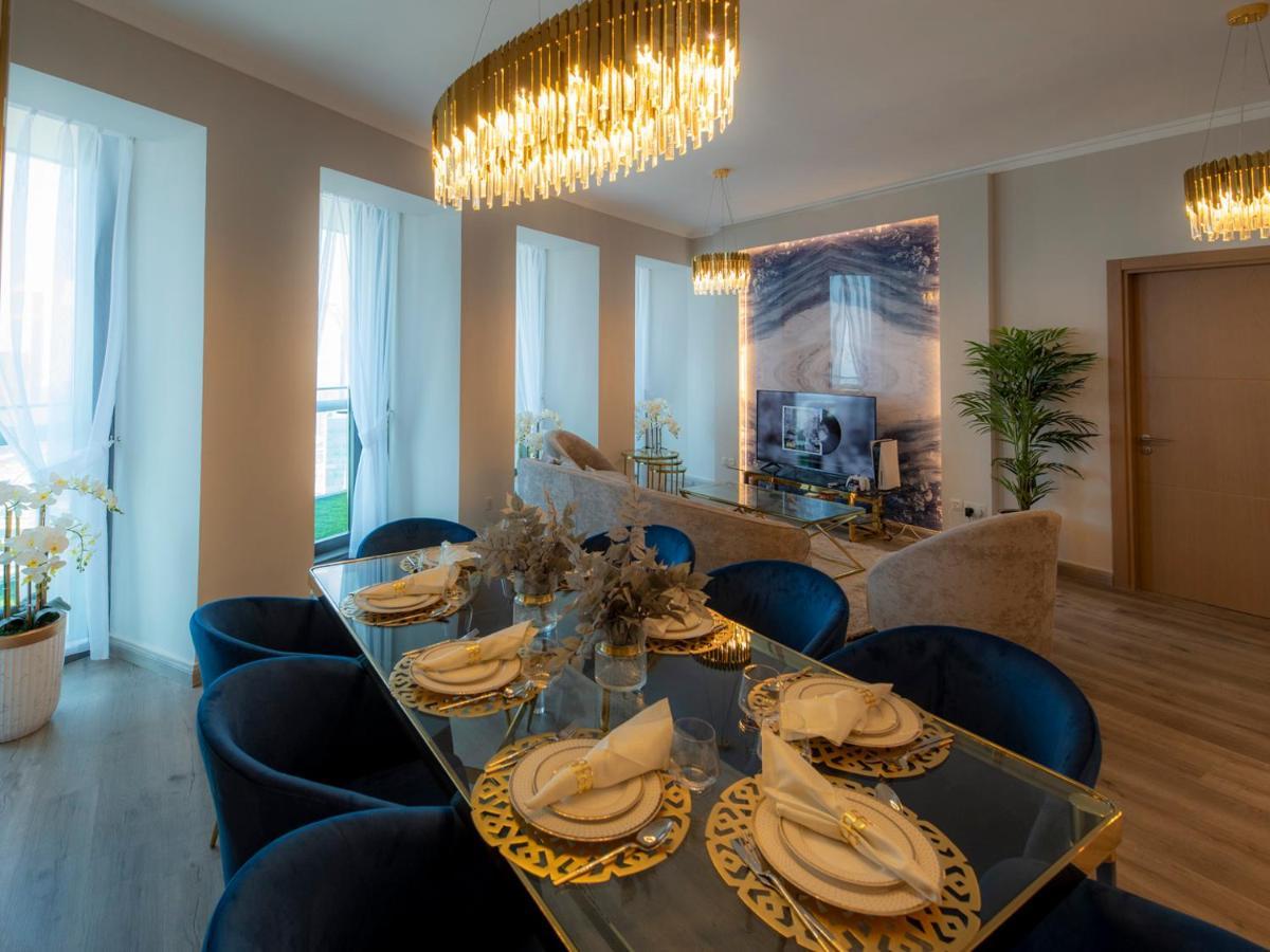 First Class 3Br With Full Dubai Skyline & Sea View Leilighet Eksteriør bilde
