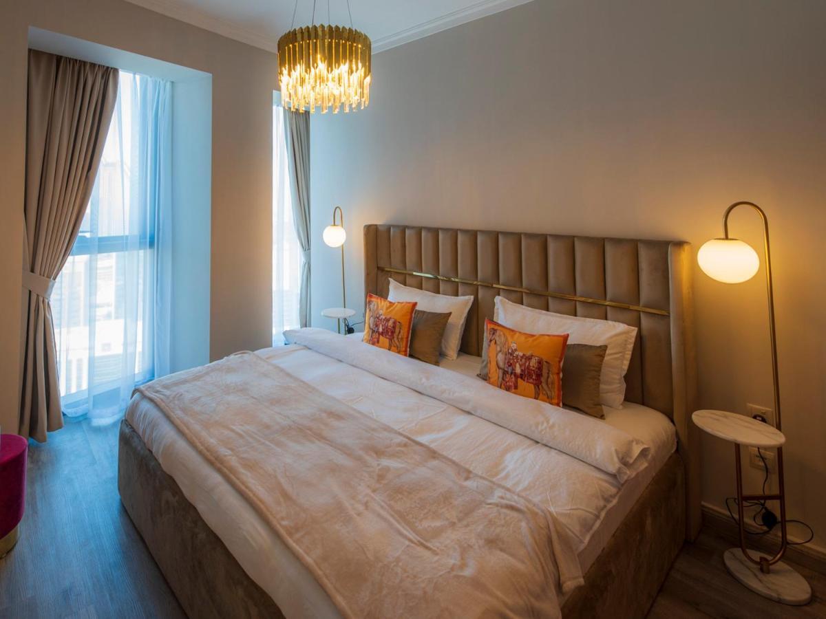 First Class 3Br With Full Dubai Skyline & Sea View Leilighet Eksteriør bilde