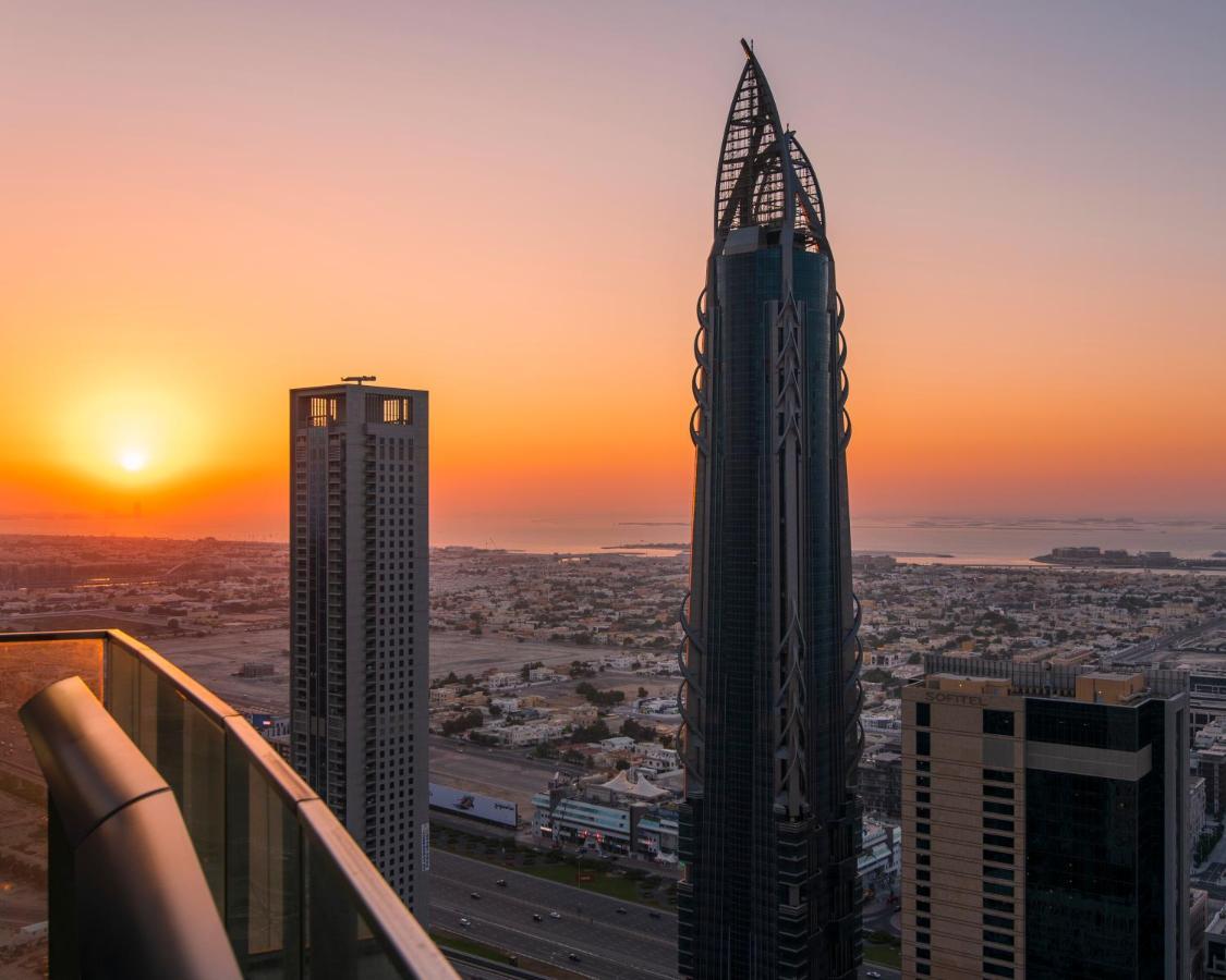 First Class 3Br With Full Dubai Skyline & Sea View Leilighet Eksteriør bilde