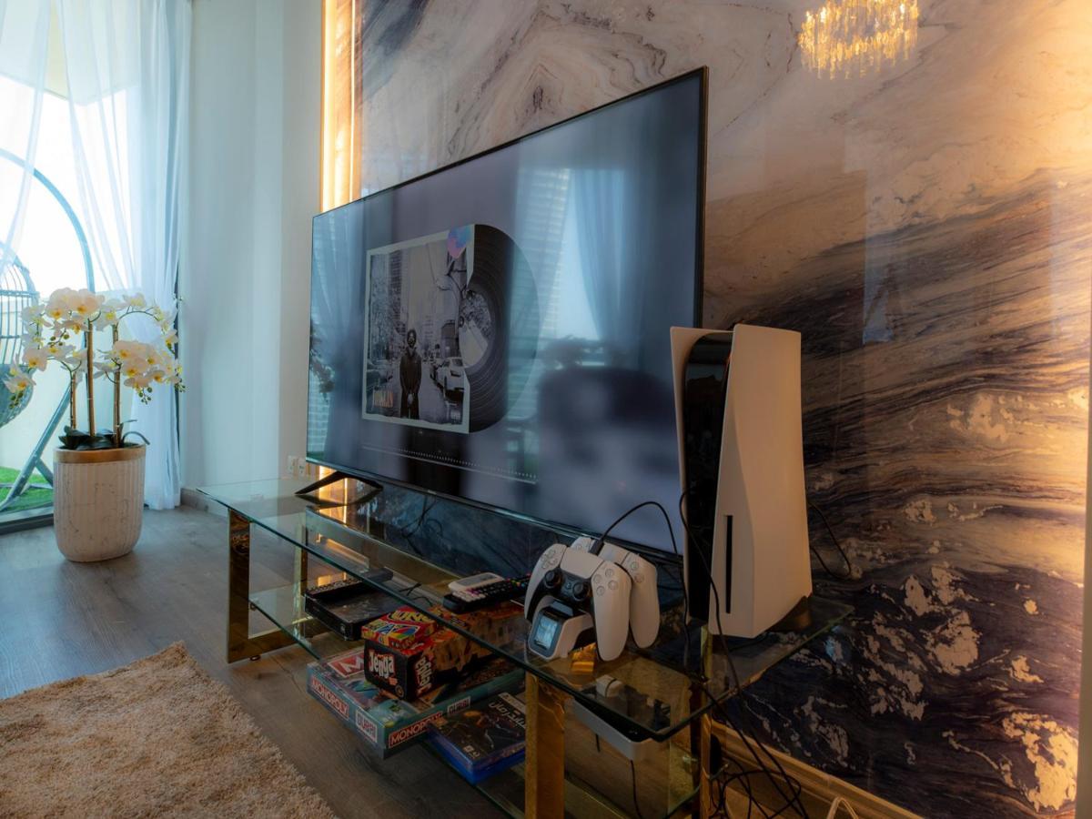First Class 3Br With Full Dubai Skyline & Sea View Leilighet Eksteriør bilde