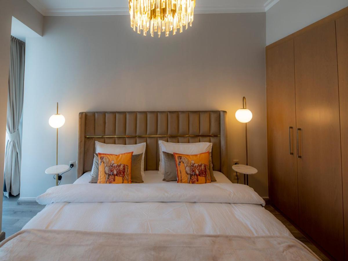 First Class 3Br With Full Dubai Skyline & Sea View Leilighet Eksteriør bilde