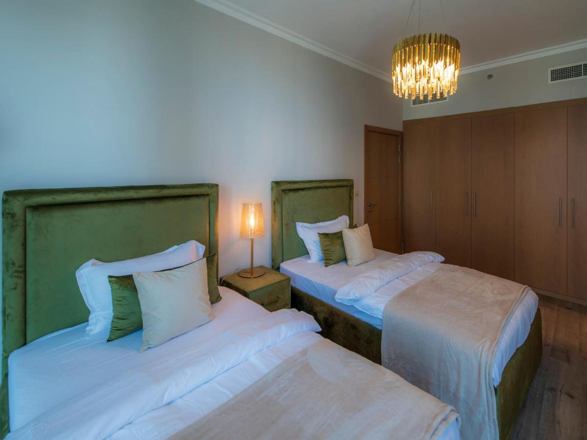 First Class 3Br With Full Dubai Skyline & Sea View Leilighet Eksteriør bilde