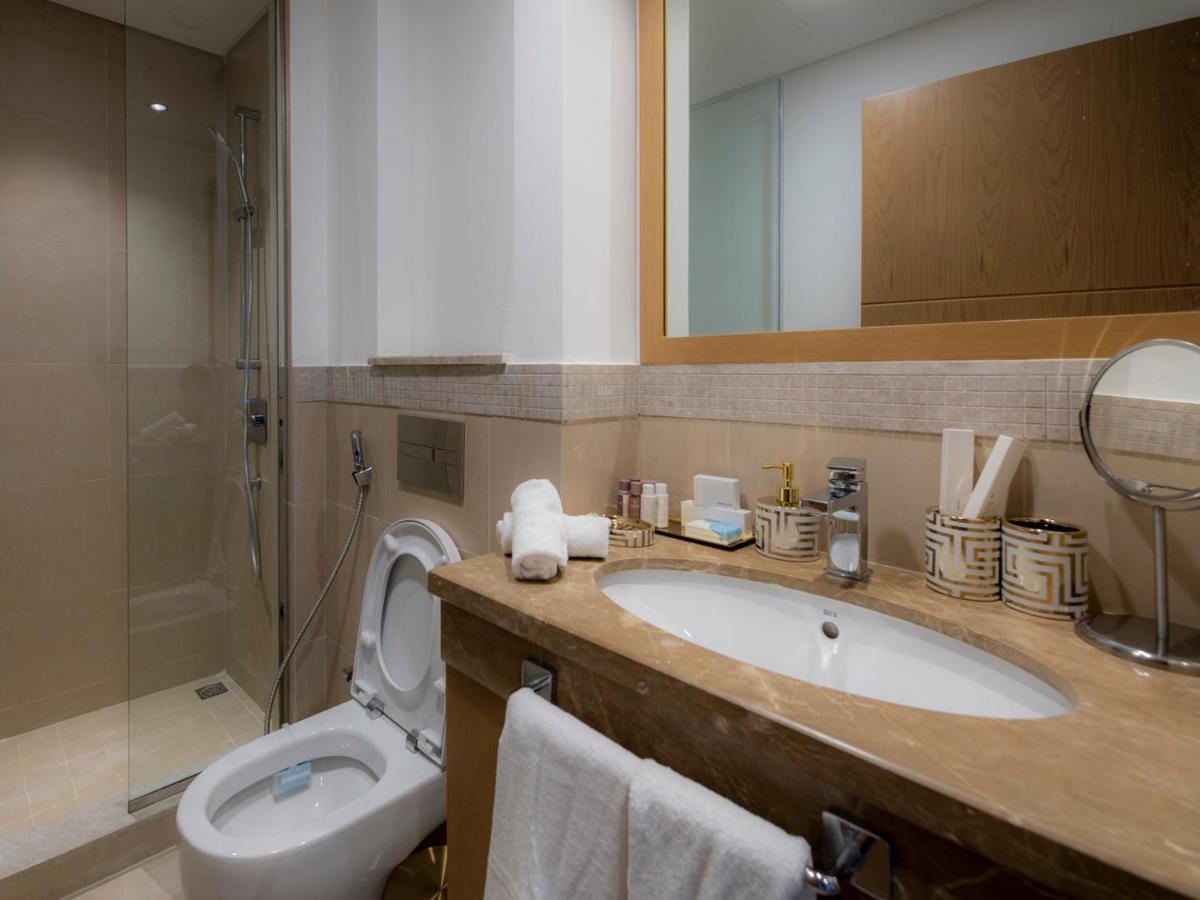 First Class 3Br With Full Dubai Skyline & Sea View Leilighet Eksteriør bilde