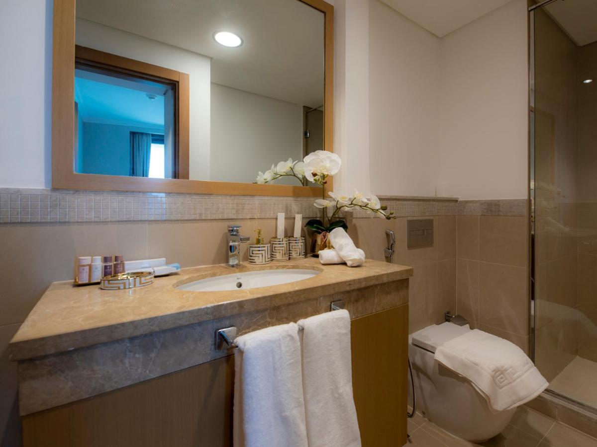 First Class 3Br With Full Dubai Skyline & Sea View Leilighet Eksteriør bilde