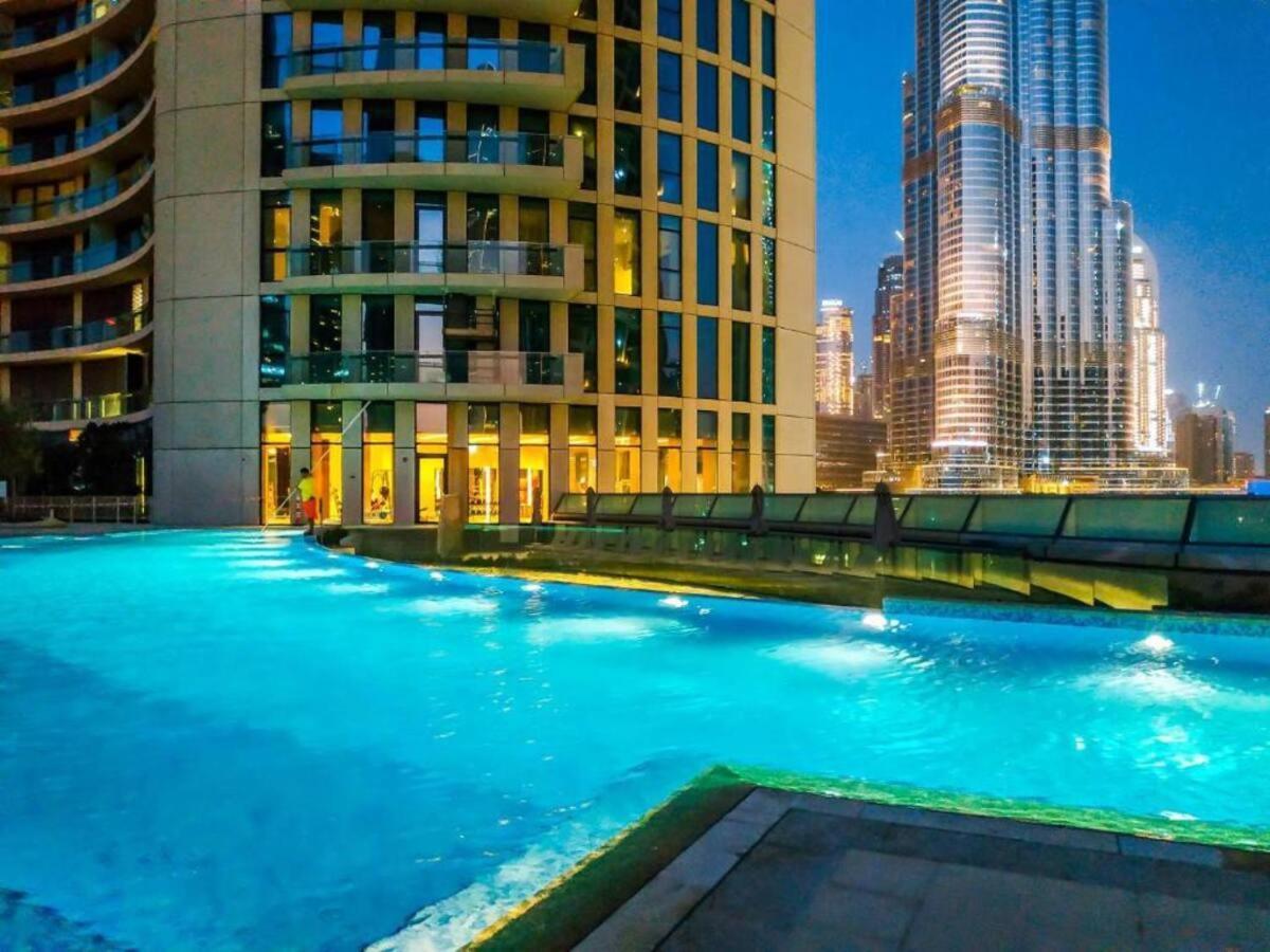 First Class 3Br With Full Dubai Skyline & Sea View Leilighet Eksteriør bilde