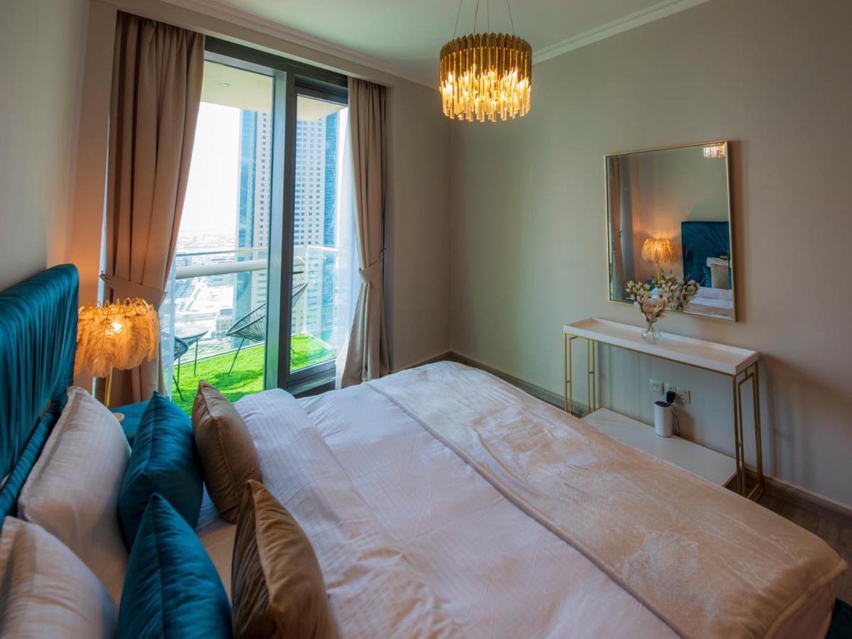 First Class 3Br With Full Dubai Skyline & Sea View Leilighet Eksteriør bilde
