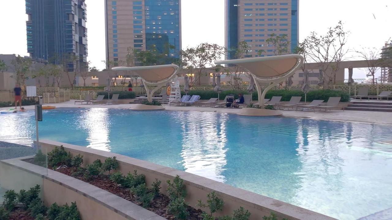 First Class 3Br With Full Dubai Skyline & Sea View Leilighet Eksteriør bilde