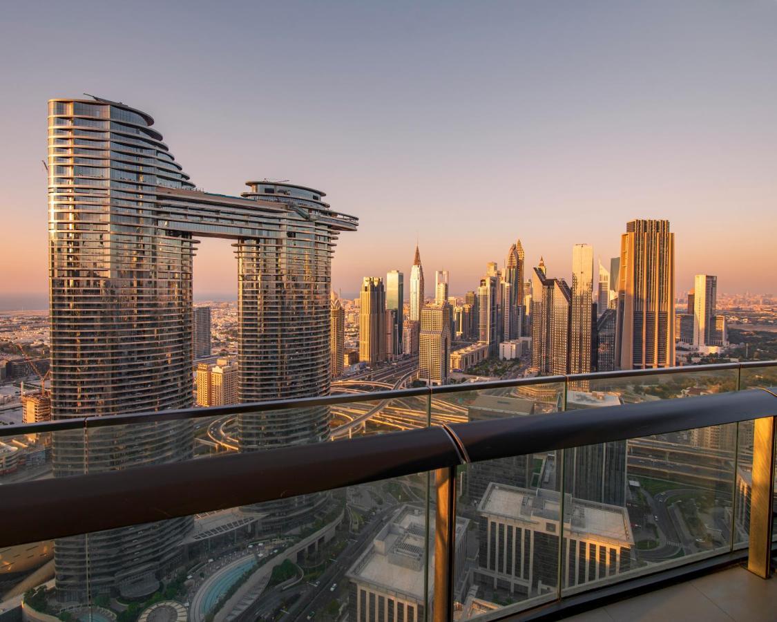 First Class 3Br With Full Dubai Skyline & Sea View Leilighet Eksteriør bilde
