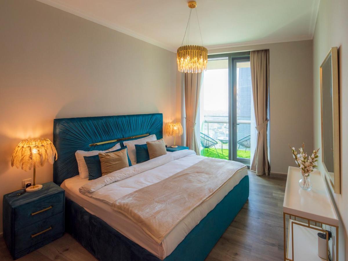 First Class 3Br With Full Dubai Skyline & Sea View Leilighet Eksteriør bilde
