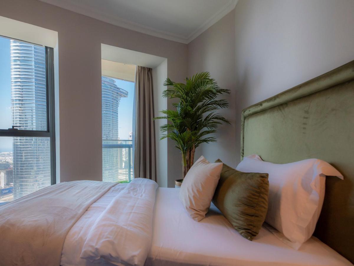 First Class 3Br With Full Dubai Skyline & Sea View Leilighet Eksteriør bilde