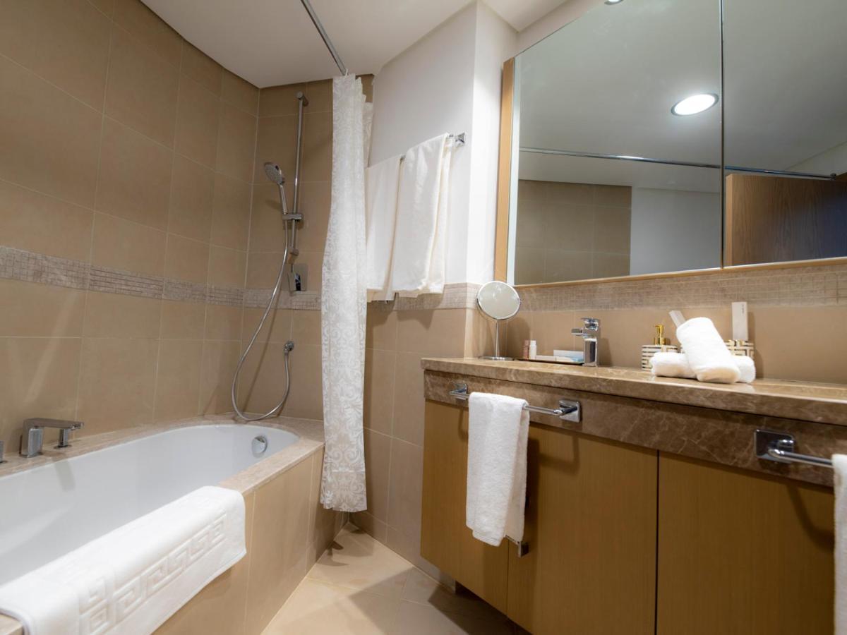 First Class 3Br With Full Dubai Skyline & Sea View Leilighet Eksteriør bilde