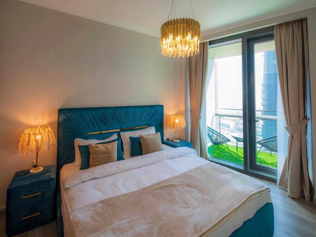 First Class 3Br With Full Dubai Skyline & Sea View Leilighet Eksteriør bilde