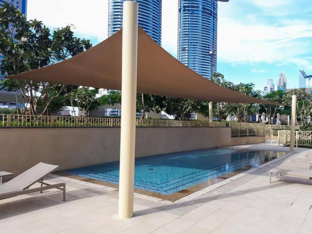 First Class 3Br With Full Dubai Skyline & Sea View Leilighet Eksteriør bilde