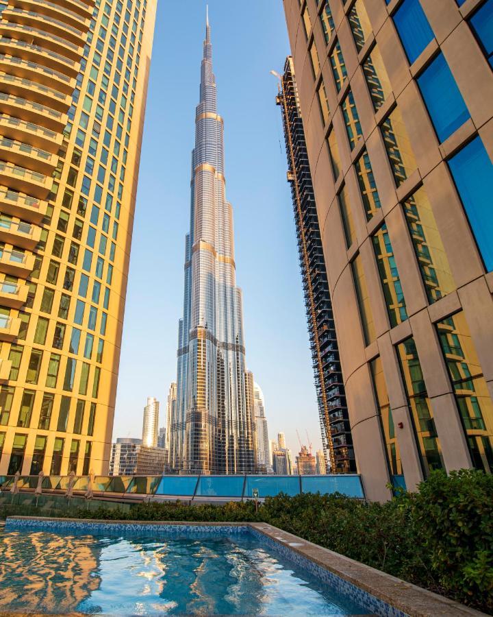 First Class 3Br With Full Dubai Skyline & Sea View Leilighet Eksteriør bilde